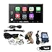 Alpine iLX-107 7 Inch Mech-less Receiver with Wireless Apple CarPlay, Backup Camera & Steering Wheel Control Interface