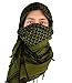 Mato & Hash Military Shemagh Tactical 100% Cotton Scarf Head Wrap - 3PK O.Drab/Blackout/T.Black CA2100