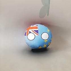 QXXKJDF 7.9-inch Polish Country Ball Plush Country