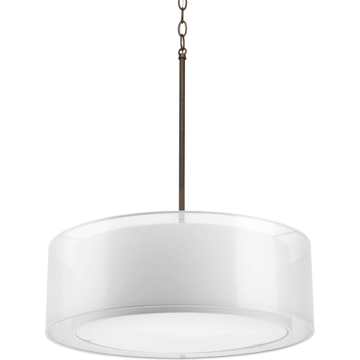 Best Progress Lighting 1-Light Cylindric Light