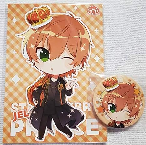 Amazon すとぷり すとめも10 ジェル 缶バッジ すと10 すとろべりーめもりー ストプリ 缶バッチ ジェルくん デフォ ポストカード 会場限定 アイドル 芸能人グッズ 通販