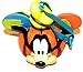Disney World WDW Park 2015 Goofy Dog Mickey Ear Head Hat Christmas Ornament