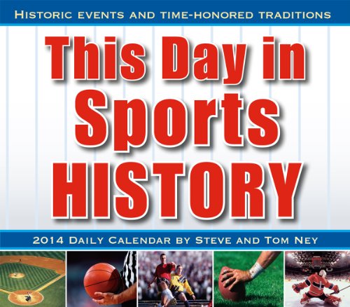 This Day in Sports History 2014 Boxed/Daily (calendar) by 