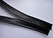 LYRACCES Satin bias Tape Lip Cotton Fabric Cord Edge Rope Ribbon Upholstery Sewing Piping Trims 10yards (Black #4)