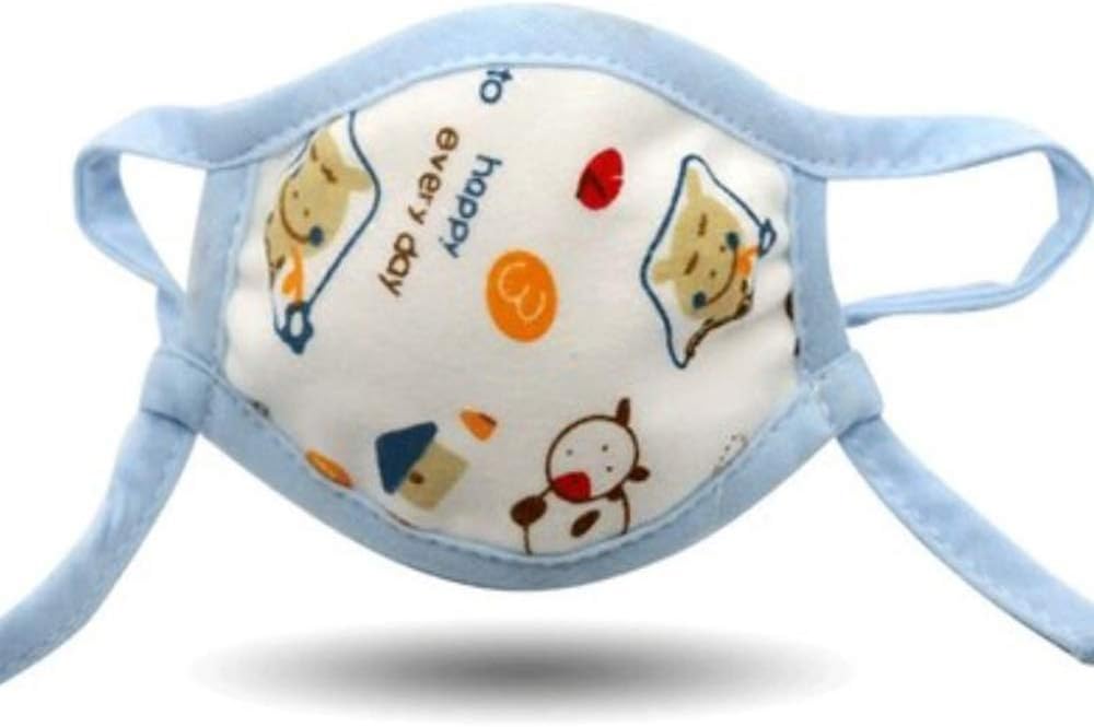 Professional Children's mask, Cotton mask, can Filter 95% of Harmful Particles, can Prevent dust, Pollen Allergy to Children (3xPcs)