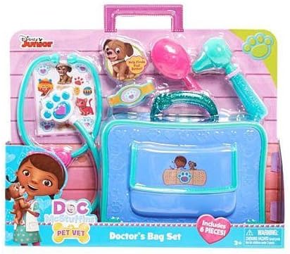 Disney Doc McStuffin's Pet Vet Bag Set