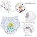 Baby Girls' Training Pants Reusable 5 Pack Toilet Training Underwear Nappy Panties Size 100 3T Large