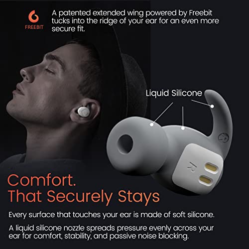Ocely Wireless Sports Earbuds, [2022 Lilt Series] Bluetooth 5.2