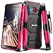 Lumia 640 Case, Evocel [New Generation Series] Belt Clip Holster, Kickstand, & Dual Layer for Microsoft Lumia 640, Pink (EVO-NK640-XX05)