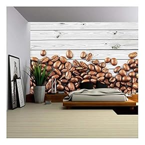 White. - Removable Wall Mural | Self-Adhesive Large Wallpaper - 66x96 inches