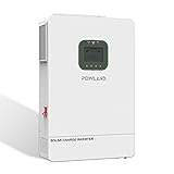 POWLAND 6500W Solar Hybrid Inverter Charger 48V DC