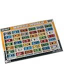 50 PC Race Car Set - Metal Plastic Die Cast Cars