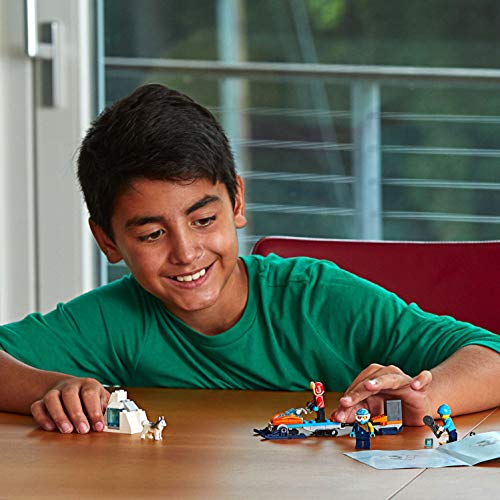 LEGO 60191 City Arctic Expedition Arktis-Expeditionsteam – Bild 6