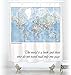 Sunlit World map Shower Curtain