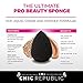 Beauty Makeup Sponge Blender - Blend Conceal Contour and Highlight - Flawless Makeup Application - Eco Friendly Latex Free and Hypoallergenic - Black