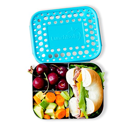 4 LunchBots+Medium+Trio+Snack+Container