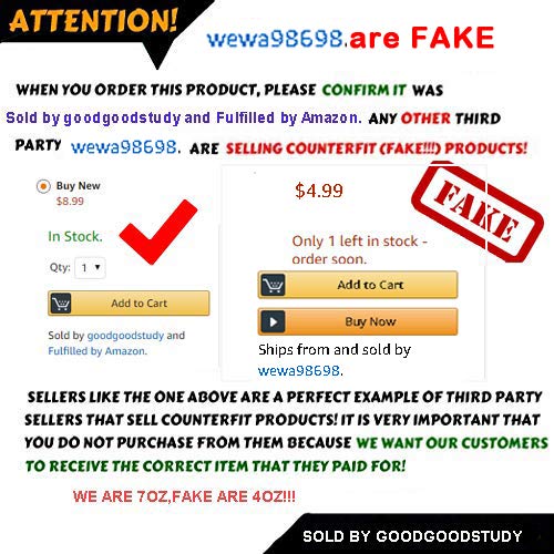 1 GoodGoodStudy+Blue+Birthday+Contton+Non+Sticky+Scented