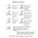 Allydrew Large Metallic Gold Silver and Black Body Art Temporary Tattoos, Sun, Moon, Stars