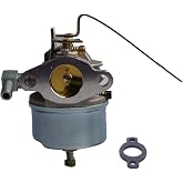 Dosens 631918 Carburetor Compatible for Tecumseh 631923 632615 | 632589 30727 30604 HS40 4HP HS50 5HP Engine Lawn Mower with Gasket