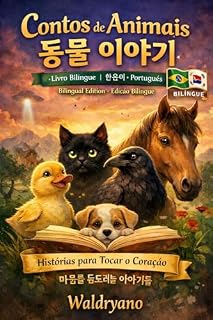 Livro Contos de Animais e Amizades: Bilingue português e coreano (Bilíngue)
