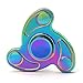 Sungpunet Tri-spinner New Style Cool Finger Spinner Toy Stress Reducer Hand Spinner Toy Anti-anxiety with Ceramic Bearing for ADD ADHD Autism Adult Children