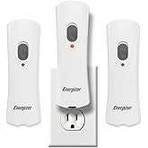 Energizer Compact Rechargeable Emergency LED Flashlight, Plug-in Power Outage Light, Portable Rechargeable Power Failure Flas