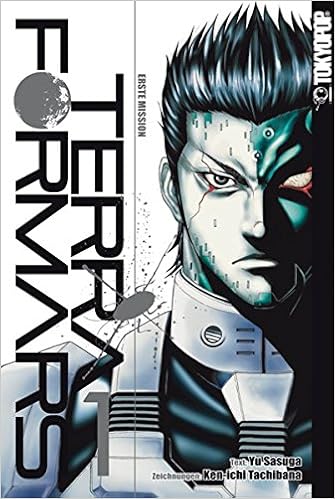 Terra Formars 01 Ken Ichi Tachibana Yu Sasuga - 