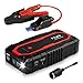 FlyHi N18 1200A Peak Portable Car Jump Starter(Up to 7.0L Gas/6.5L Diesel Engine) 12V Battery Booster with Dual Smart USB, 5/9/12V Quick-Charge, 12V/6A Output, Cigarette Lighter Socket, LED Flashlight