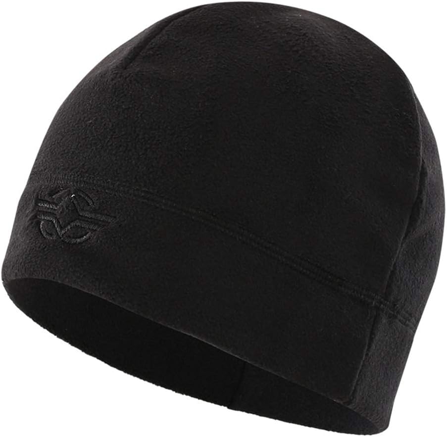 Unisex Winter Beanie Hat Military Tactical Fleece Casual Outdoor Sports Thick Bonnet