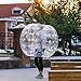 Happybuy 2PCS Inflatable Bumper Ball 4 FT / 1.2M Diameter, Bubble Soccer Ball, Blow Up Toy in 5 Min Inflatable Bumper Bubble Balls for Adults or Children (Transparent, 4FT / 1.2M)