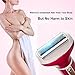 Hair Removal for Women 4 in 1 Rechargeable Hair Epilator Painless Electric Cordless Body Hair Shaver,Hair Trimmer Waterproof Razor for Bikini Area /Nose/ Armpit / Arm / Leg （2018 Upgraded）