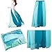 TopTie Full Circle Skirt Flowing Maxi Skirts Best Chiffon Skirt
