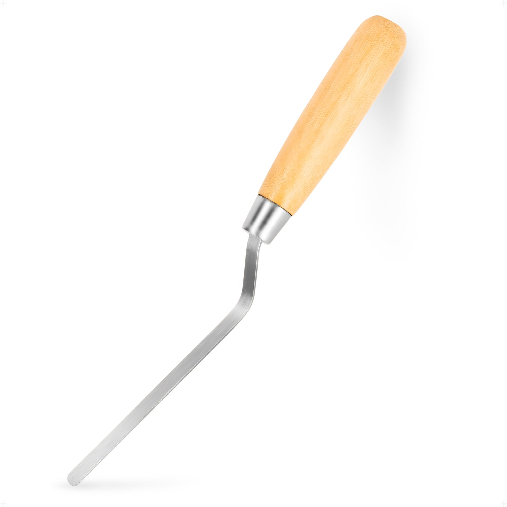 Bilbau Pointing Trowel, Brick Jointer, 8 mm Tiling Tools for Pointing Mortar, Cement Jointer, Finger Pointer