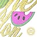 Watermelon 1st Birthday Decorations - One in a Melon Cake Topper Watermelon Happy Birthday Banner