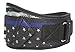 Fire Team Fit Weightlifting Belt, Weight Belt, Weight Lifting Belt for Men and Women, 6 Inch, Back Support for Lifting, Squat and Deadlifting Workout Belt (Blue Line, 30