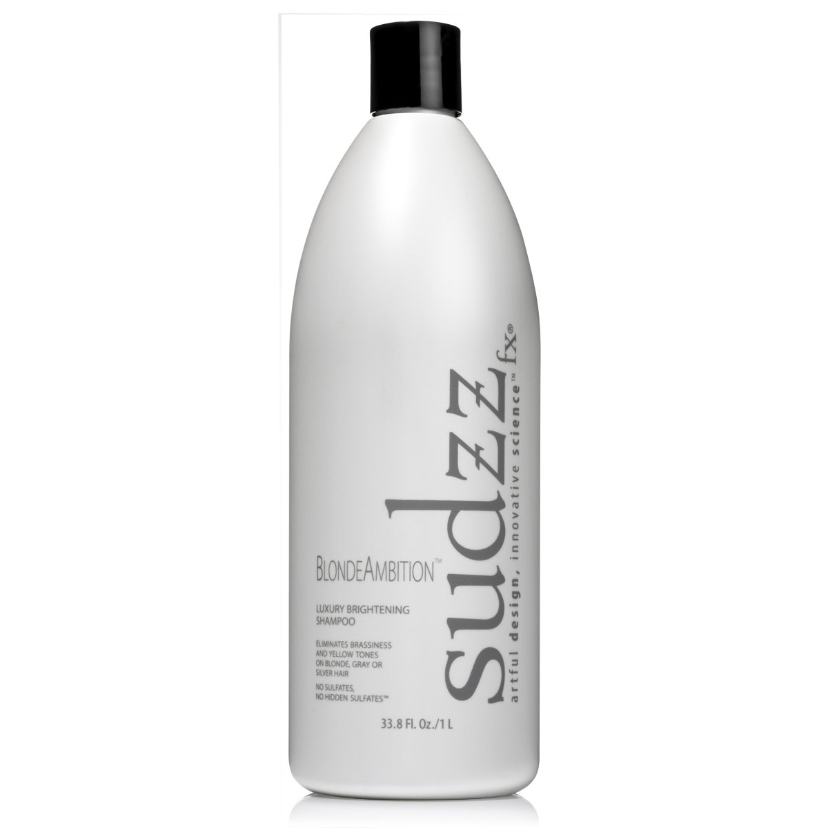 SUDZZFX BlondeAmbition Luxury Brightening Shampoo, 33.8 Fl Oz