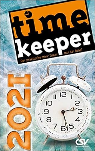 Timekeeper 2021 Der Praktische Mini Timer Mit Der Bibel Amazon De Christliche Schriftenverbreitung E V Bucher