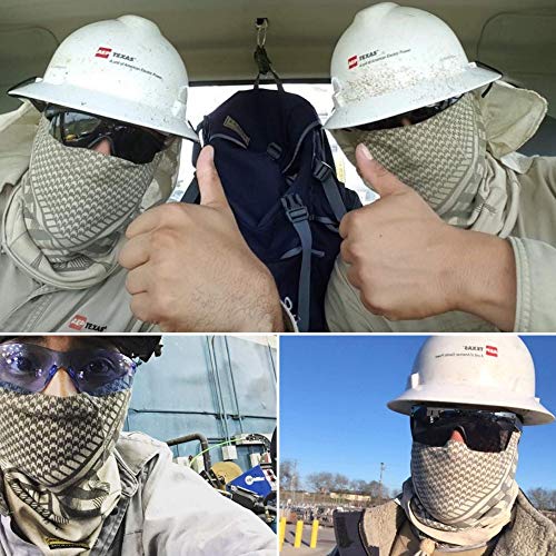 5 Resistant+Gaiter+Lightweight+American+Shemagh