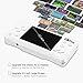 Handheld Game Console for Kids Adults, JJFUN RS-1 PLUS Portable Classic Game Consoles Built in 218 Games 3.5 Inch 1 USB Charge Retro Arcade Video Game Player,Birthday Presents for Children-Pearl White