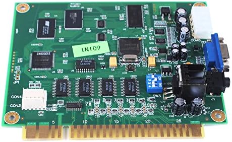 Classical Arcade Video Game 60 in 1 Pcb Jamma Board Cga/vga Output Arcade PCB Board