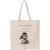 Universal Zone Literary tote bag. Handbag with book design. Book Bag. Library bag. Market bag