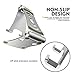 Adjustable Cell Phone Tablet Stand Multi-Angle, Pasonomi Foldable Desktop Stand Holder Dock Cradle Compatible with iPhone X/8/8 Plus, iPad Pro/Air, Phone, Accessories, Tablets, Laptops, Macbook-Silver
