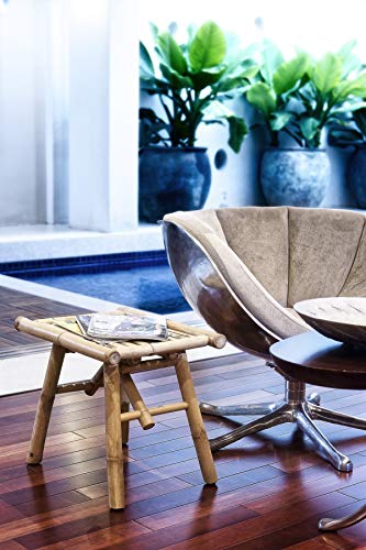 Bamboo Side Table - Stool - Plant Stand - Accent Table - Indoor/Outdoor Use