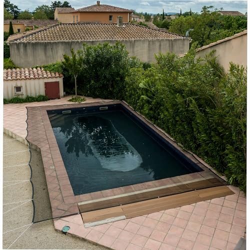 WERKA PRO Schutznetz Pool 100g/m2 5 x 9 m