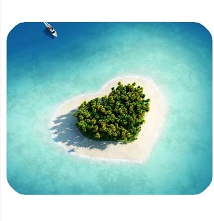 Amazon station 綺麗な島 素晴らしい海の景色 マウスパッド オカスタマイズ 5デザイン Color5 マウスパッド 通販