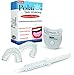 Teeth Whitening Kit, Teeth Whitening Gel Syringe, Mouth Trays and LED Teeth Whitening Accelerator Light