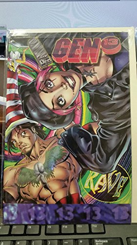 Gen 13 #1, March 1995 Cover Variant F Kindle Editon