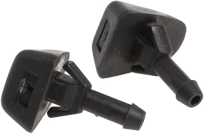 Guteauto Windshield Washer Wiper Water Spray Nozzle Jet 2 Pcs For Volvo S40 S80 XC90 C70