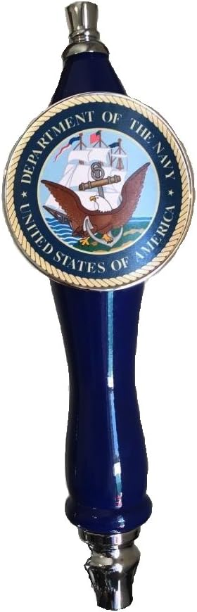 Military Beer Tap Handle USMC USAF Army Navy Air Force Marine Corps (Navy)