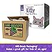 Coin Stealing Cat Piggy Bank - Cute Short-Haired Grey Kitty Comes Out of The Grape Box and Steals Coins Like Magic - Fun Piggy Bank for Kids of All Ages!